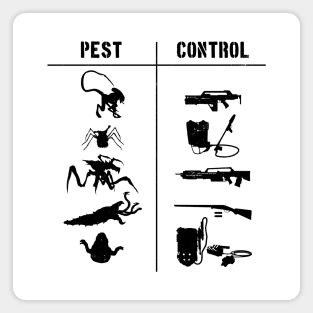 Pest Control - Alternate - Inverted Magnet